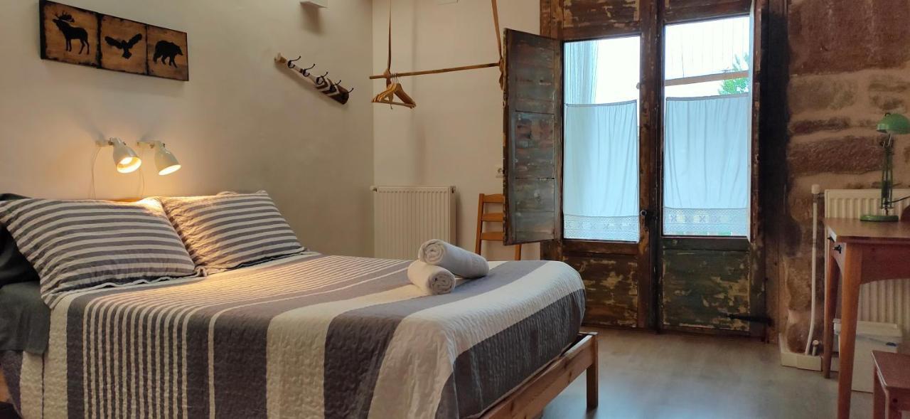 Albergue Valderrobres Auto Check-In מראה חיצוני תמונה
