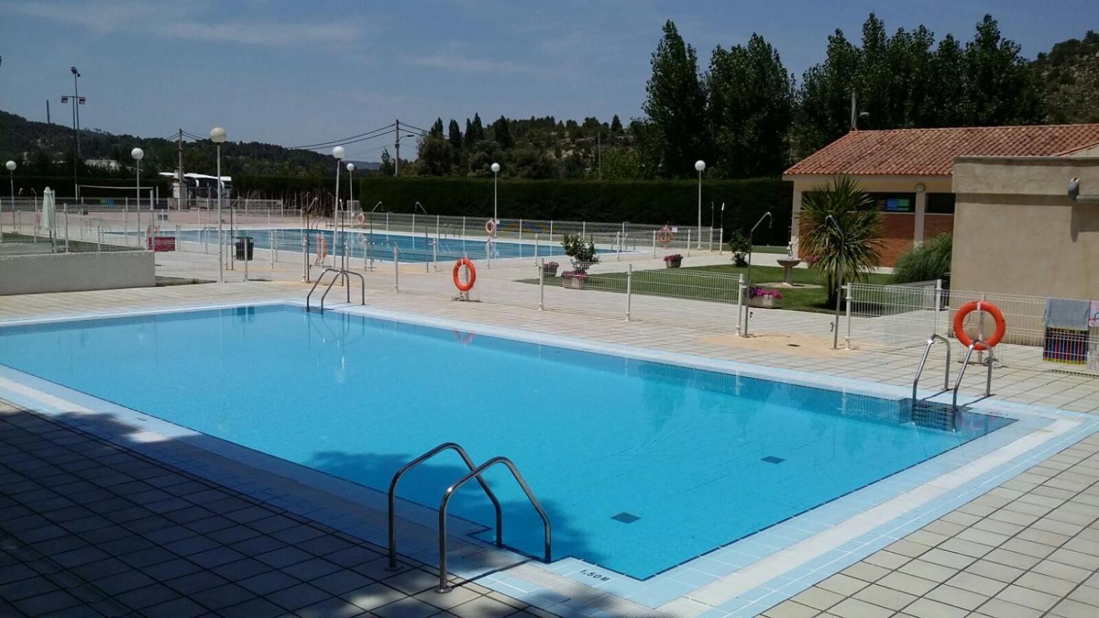 Albergue Valderrobres Auto Check-In מראה חיצוני תמונה