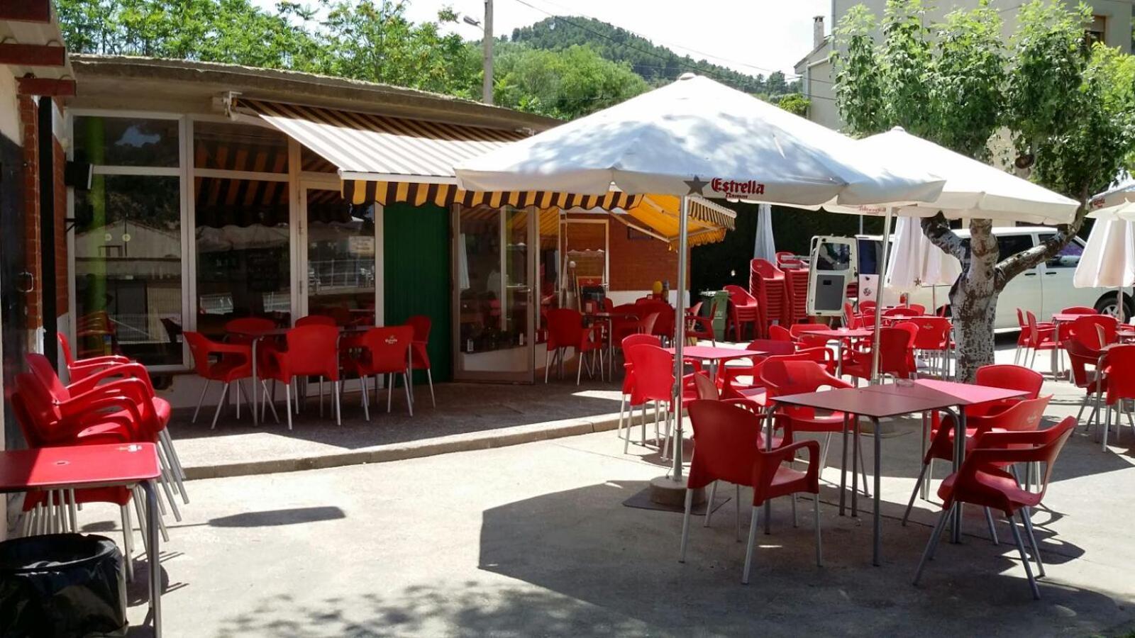 Albergue Valderrobres Auto Check-In מראה חיצוני תמונה