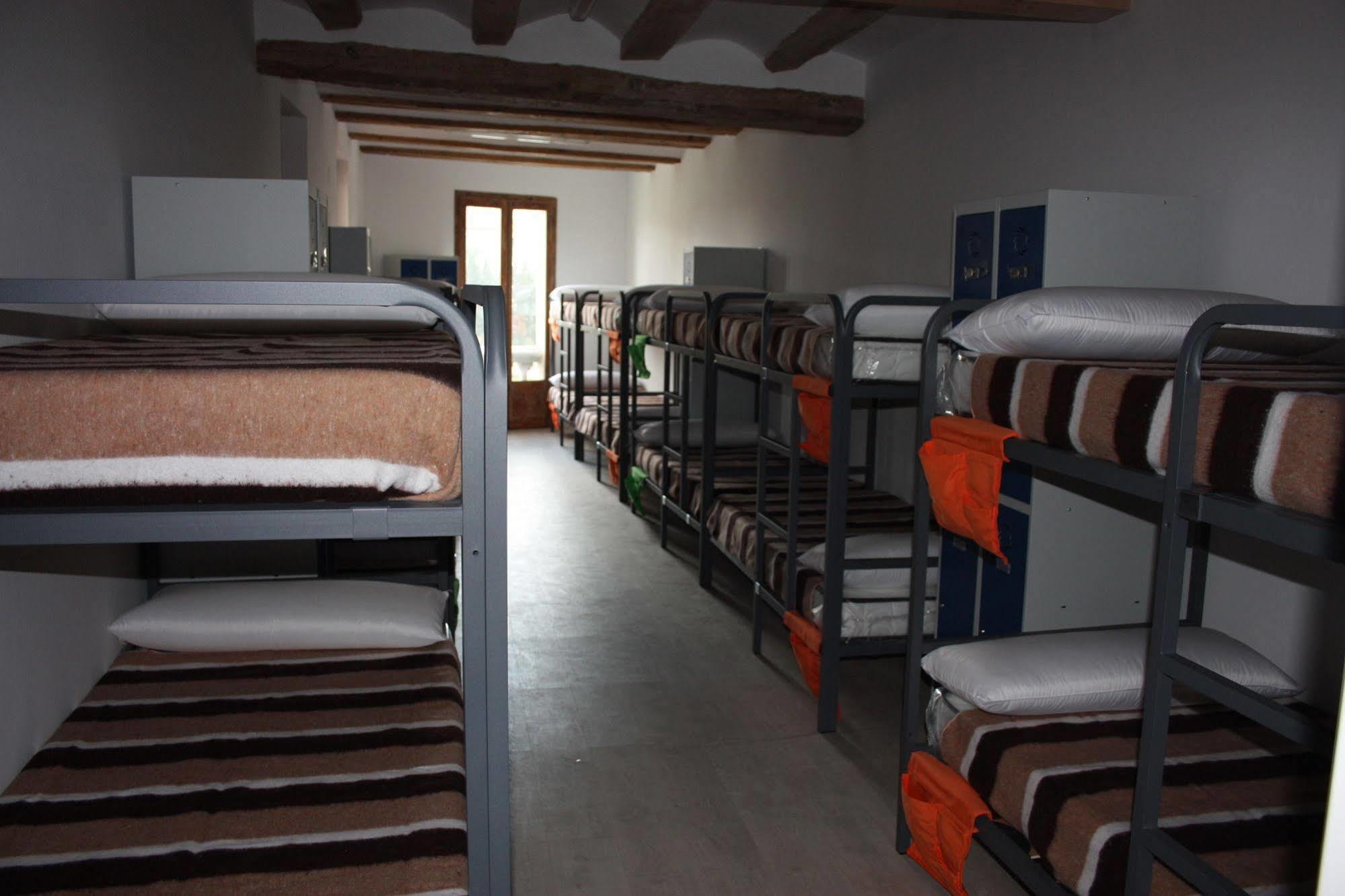 Albergue Valderrobres Auto Check-In מראה חיצוני תמונה