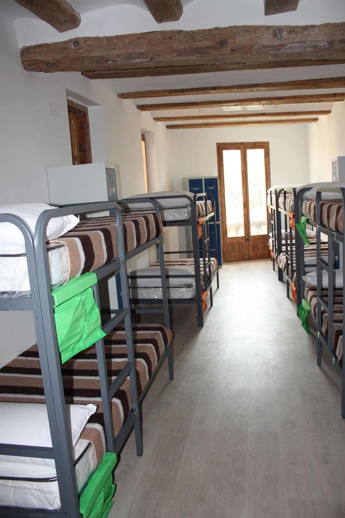 Albergue Valderrobres Auto Check-In מראה חיצוני תמונה